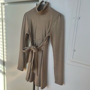 Burberry sweater dress
